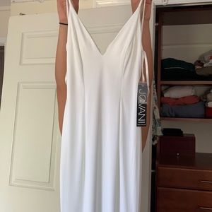 NEW with tags stunning designer evening gown!